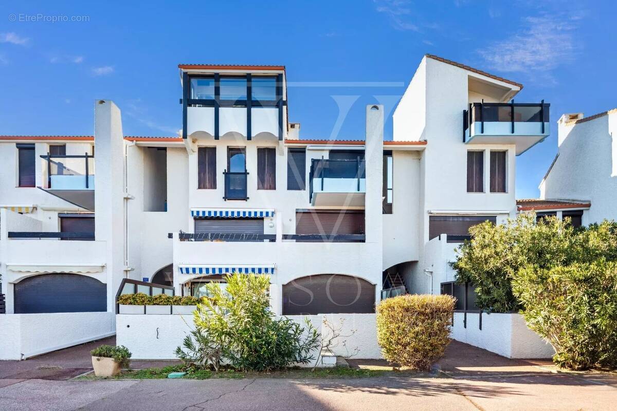 Appartement à LE BARCARES