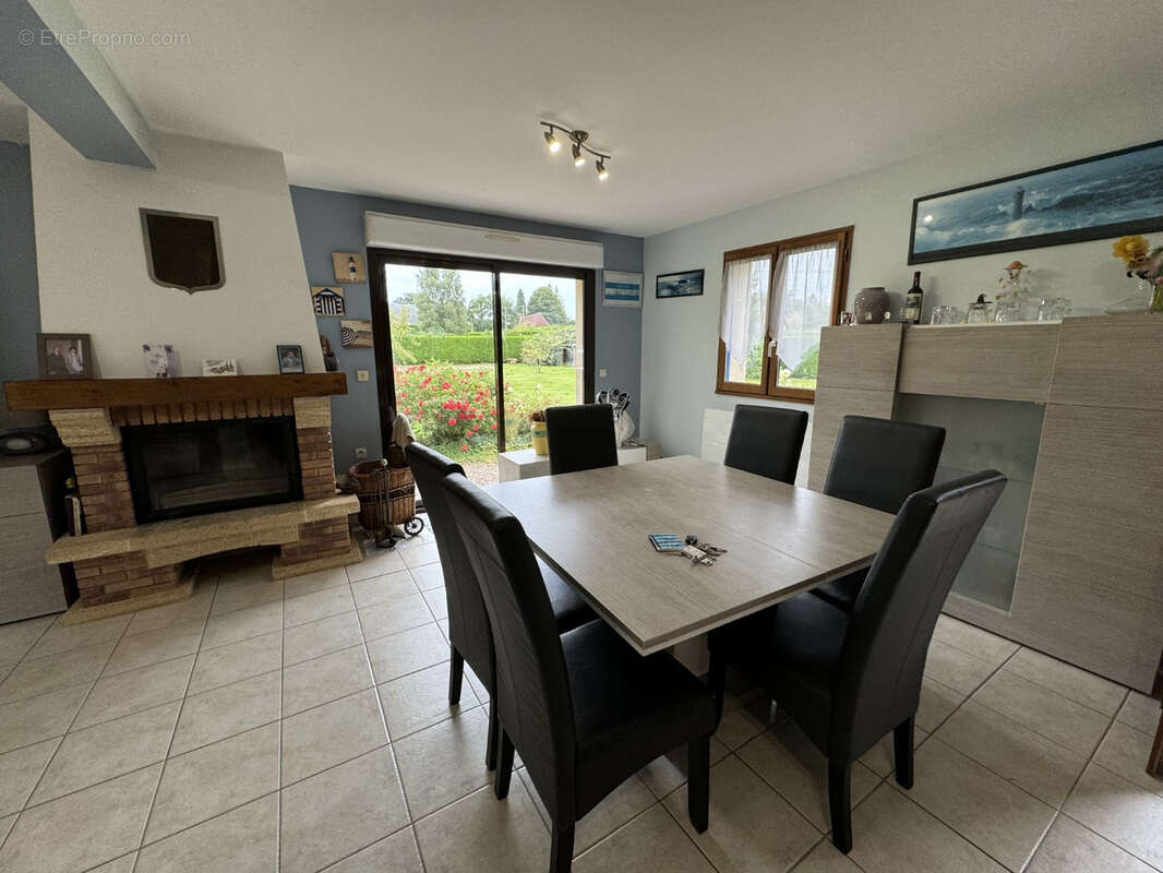 Maison à SAINT-BENOIT-D&#039;HEBERTOT