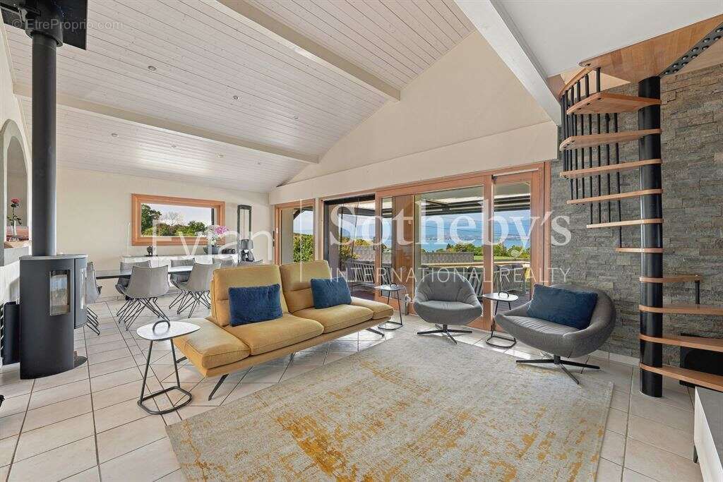Villa à Chens-sur-Léman avec piscine et annexe - photo 10
