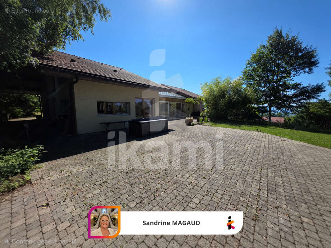 Maison d'architecte de 307 m2 habitable avec piscine intérieure - photo 20