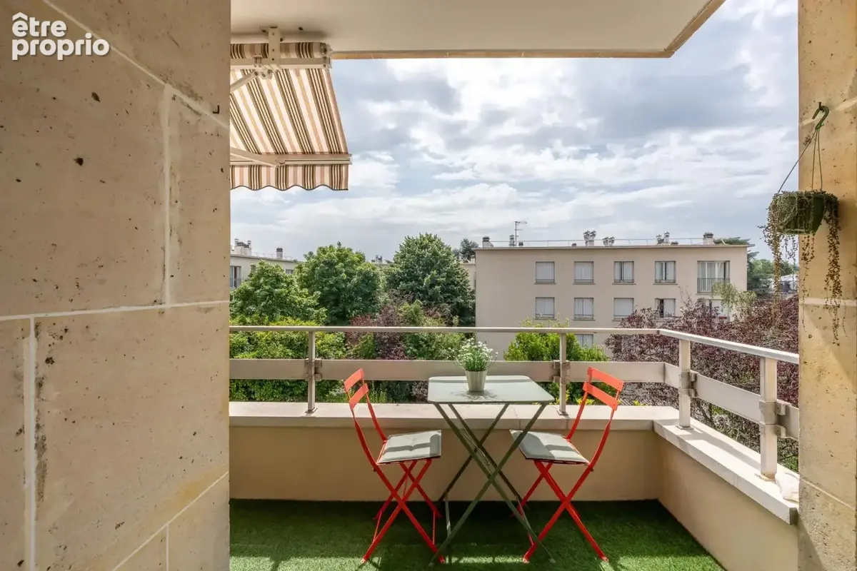 4 pièces 95 m² / 3 chambres balcon/ terrasse et parking - photo 14
