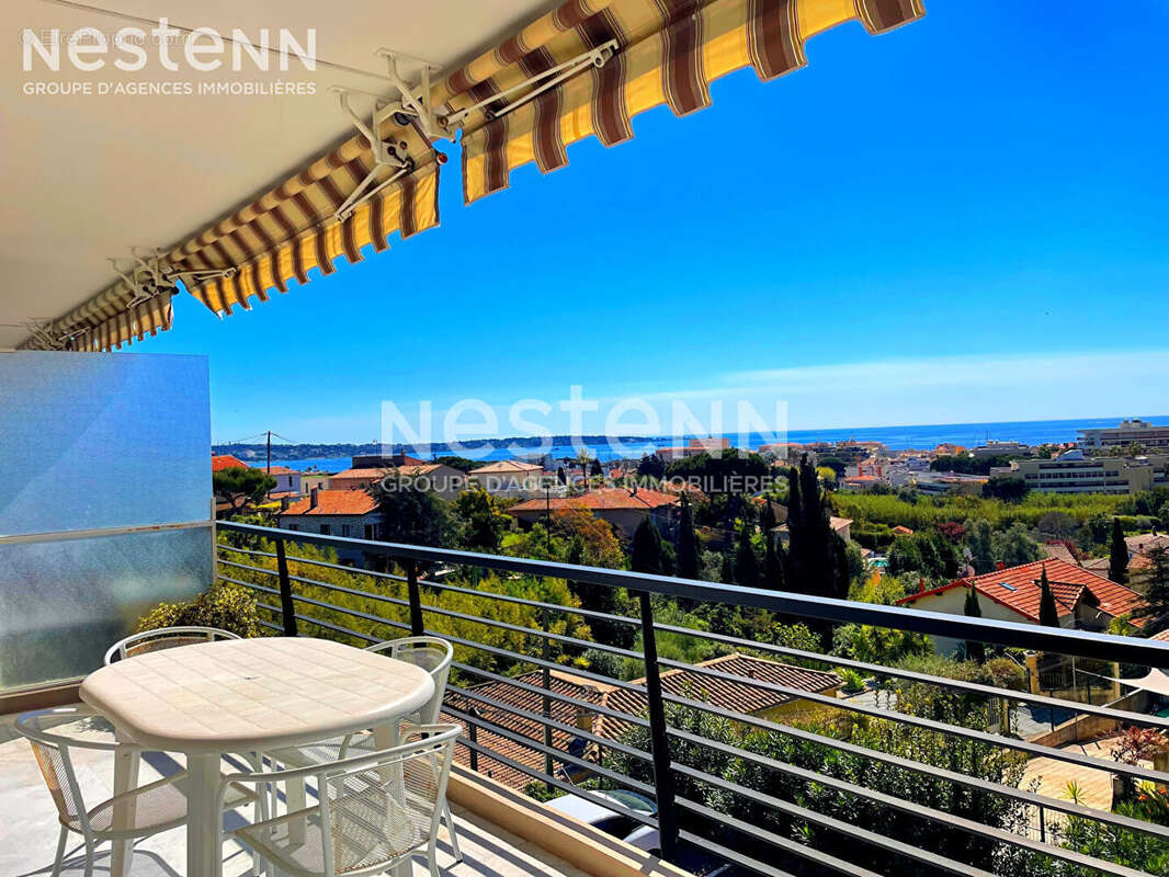 Golfe Juan - T3 dernier étage - Expo SUD - Vue mer - Garage + parking - photo 2