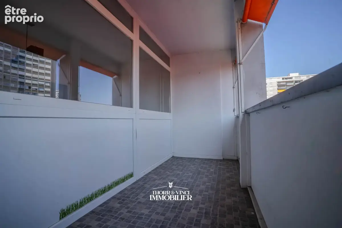 Appartement 4 pièces   2 chambres   91 m2   Balcon et loggia   Mulhouse - photo 4