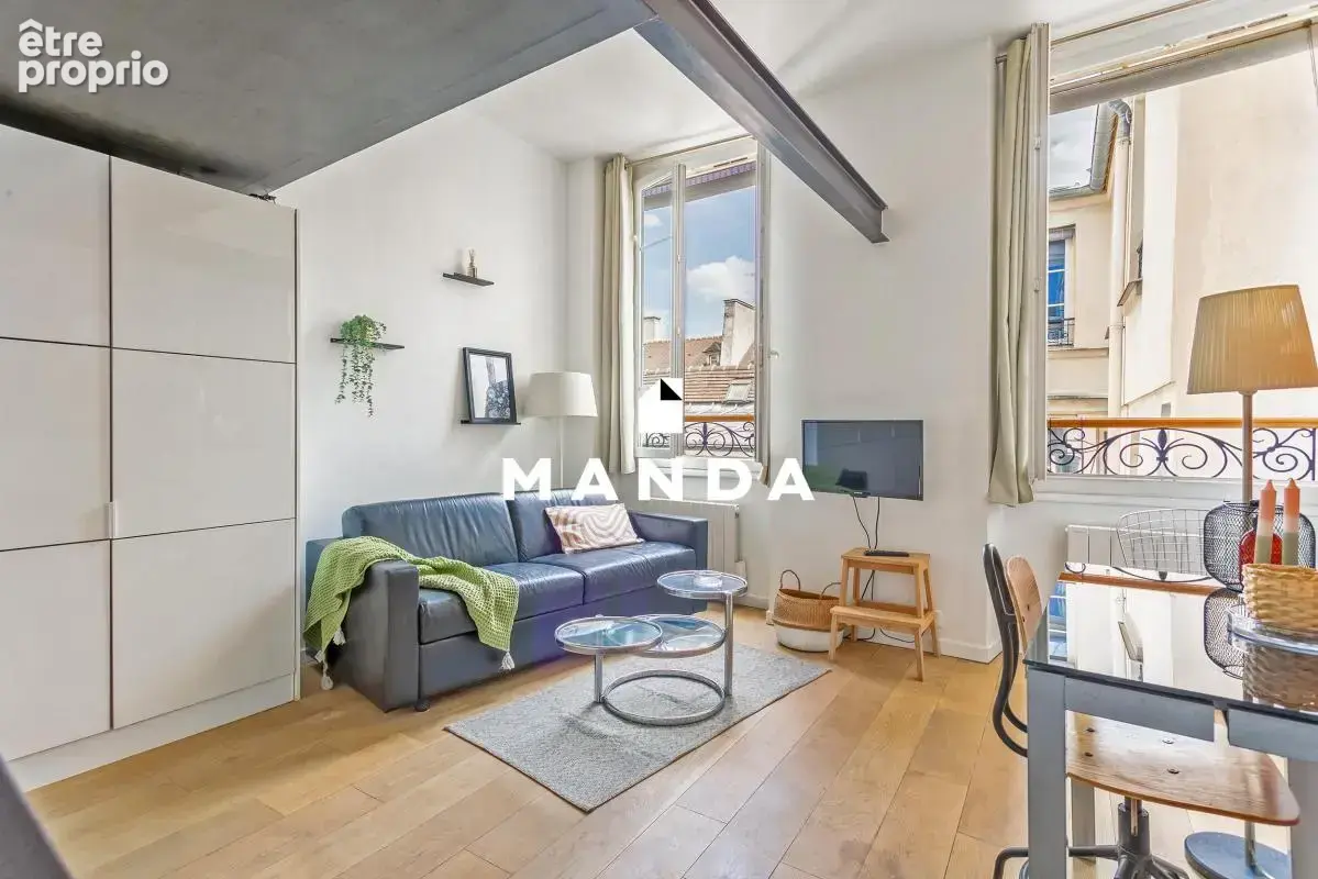 Appartement à PARIS-4E