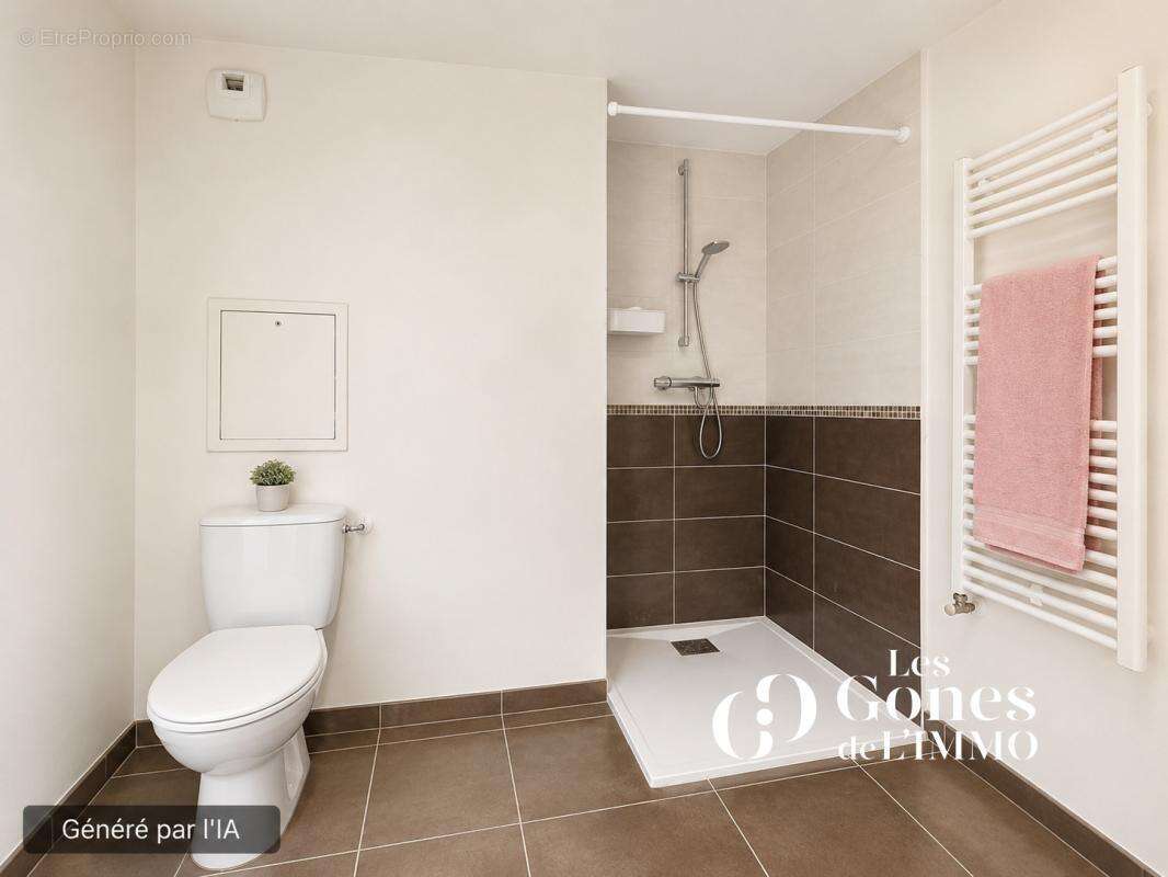 Investissement locatif    Studio 24,39 m2 à Bron  résidence - photo 4
