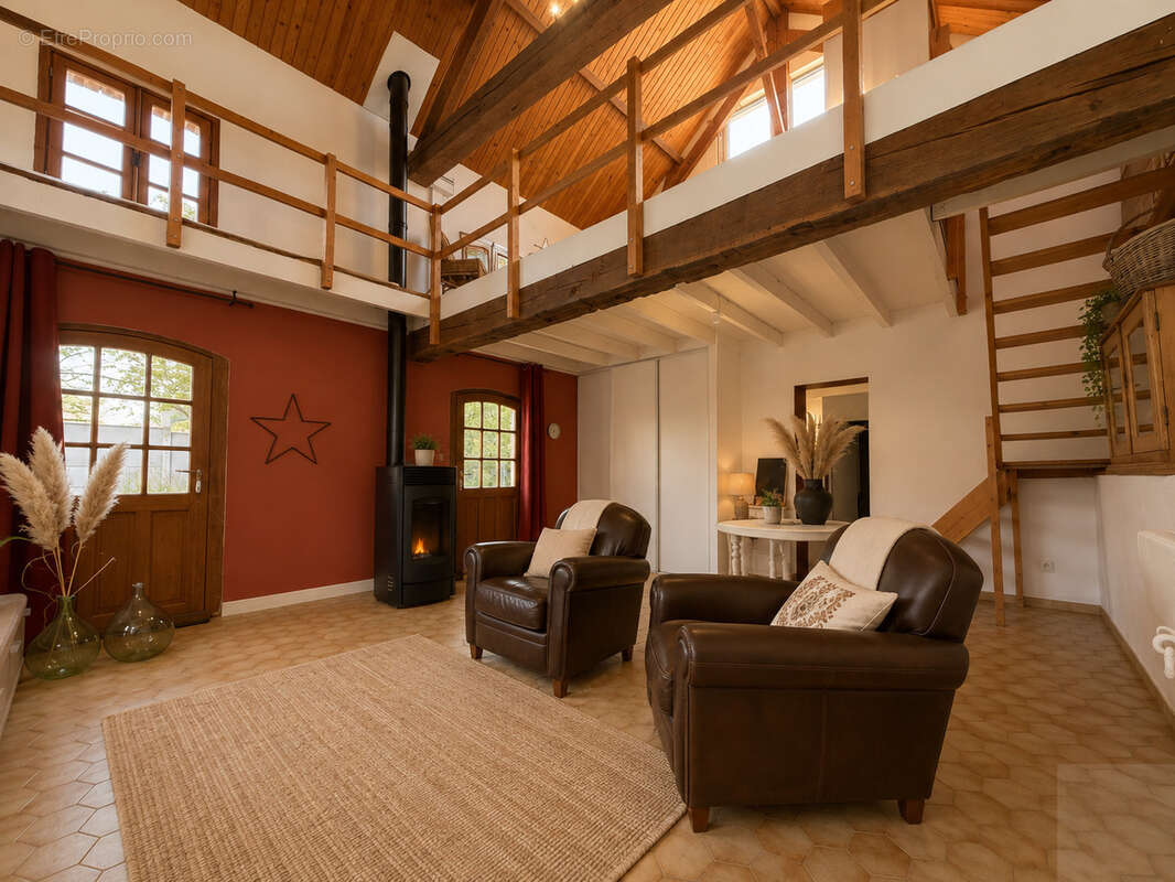 Berteaucourt les thennes - ensemble immobilier - maisons - garage - jardin - dependances - photo 13