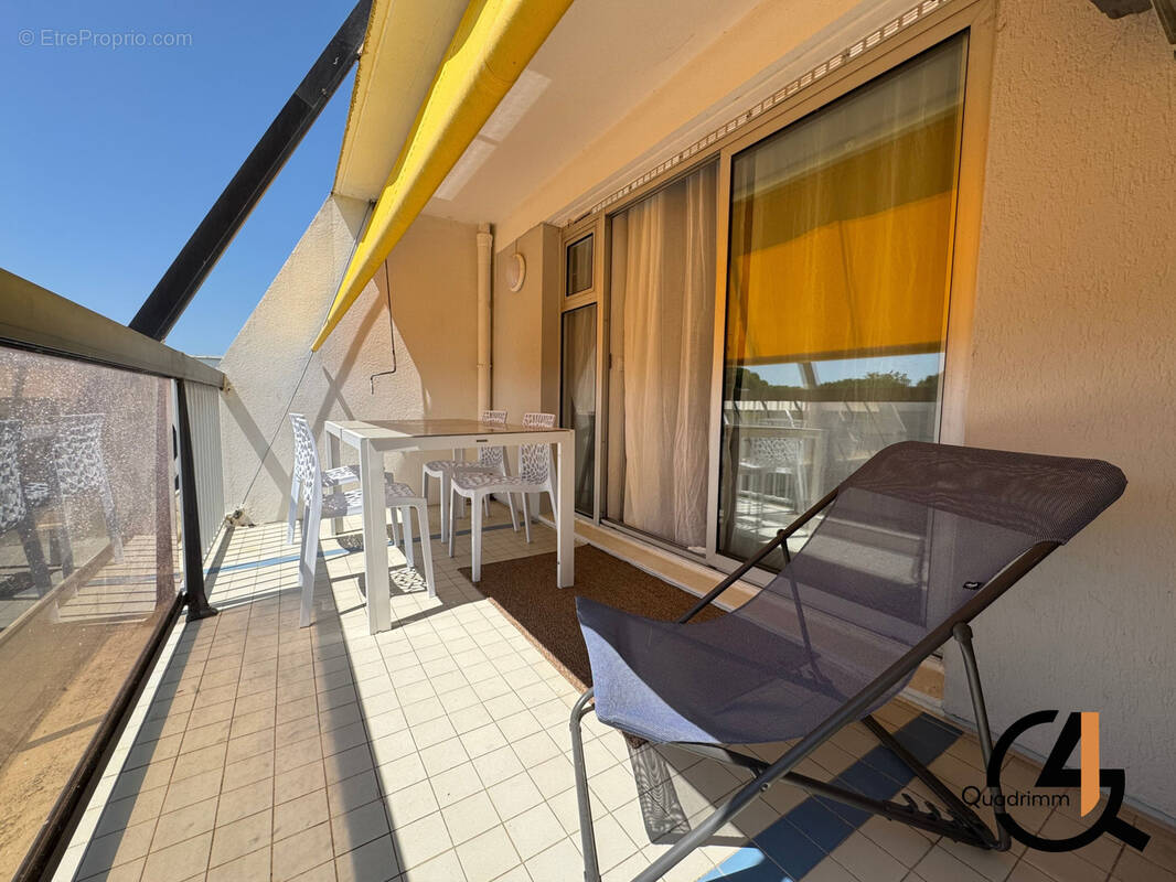 Appartement à LA GRANDE-MOTTE