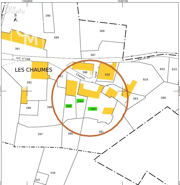 Maison à réhabiliter entièrement + parcelles de terrain - photo 3