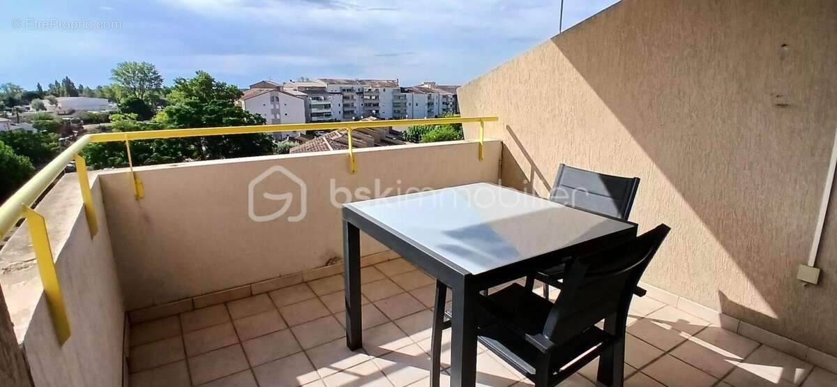 Appartement P2 avec vue dégagée – Secteur Salonique Port camargue plage sud - photo 19