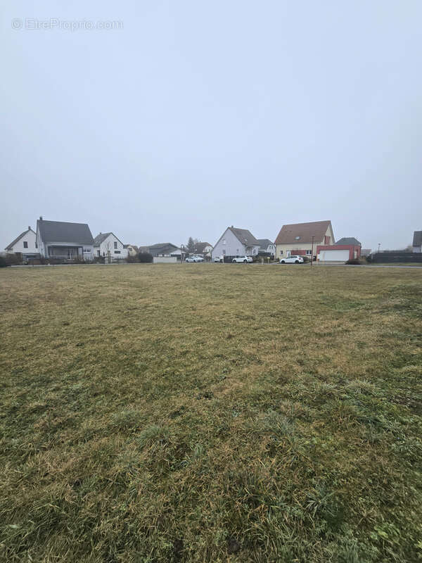 Terrain à RUSTENHART