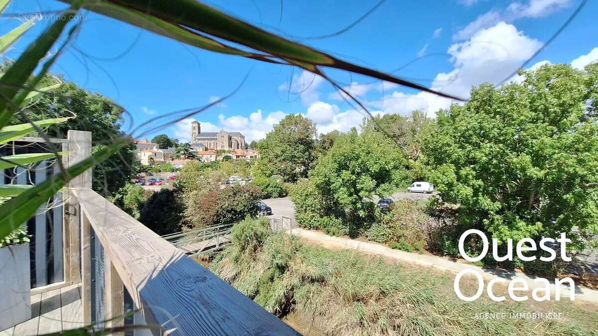 Maison à TALMONT-SAINT-HILAIRE