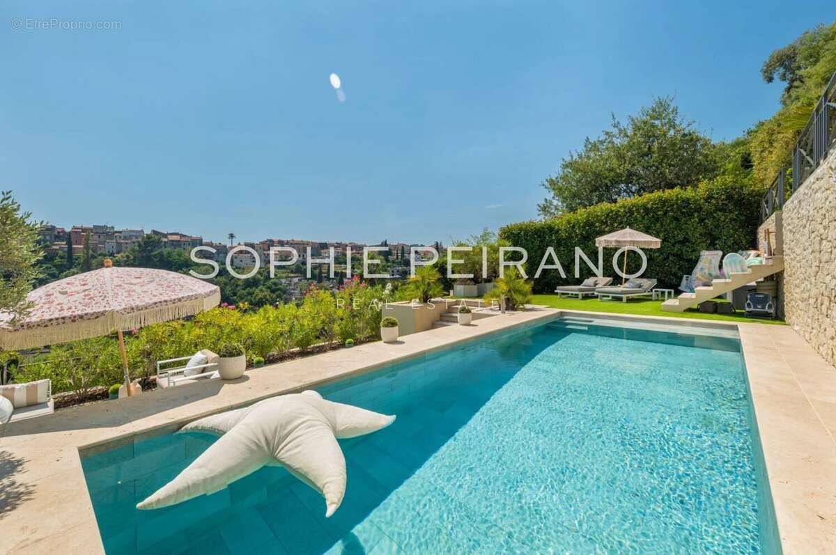 Exclusivité - biot - villa avec piscine - photo 2