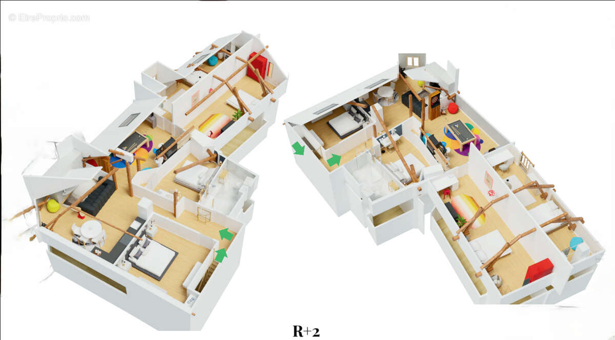Appartement à FONTAINEBLEAU