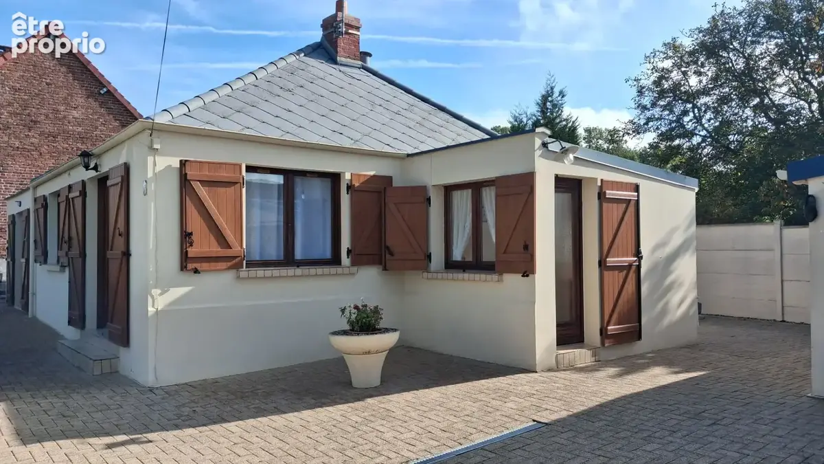 RANCOURT ? Pavillon individuel de plain-pied - photo 8