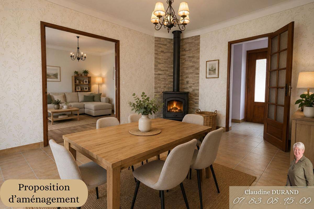 Maison à CAMPBON