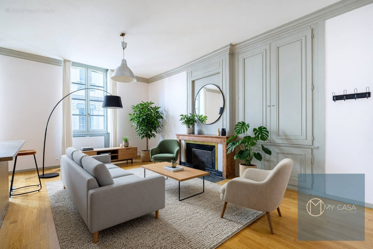 Appartement à LYON-1E
