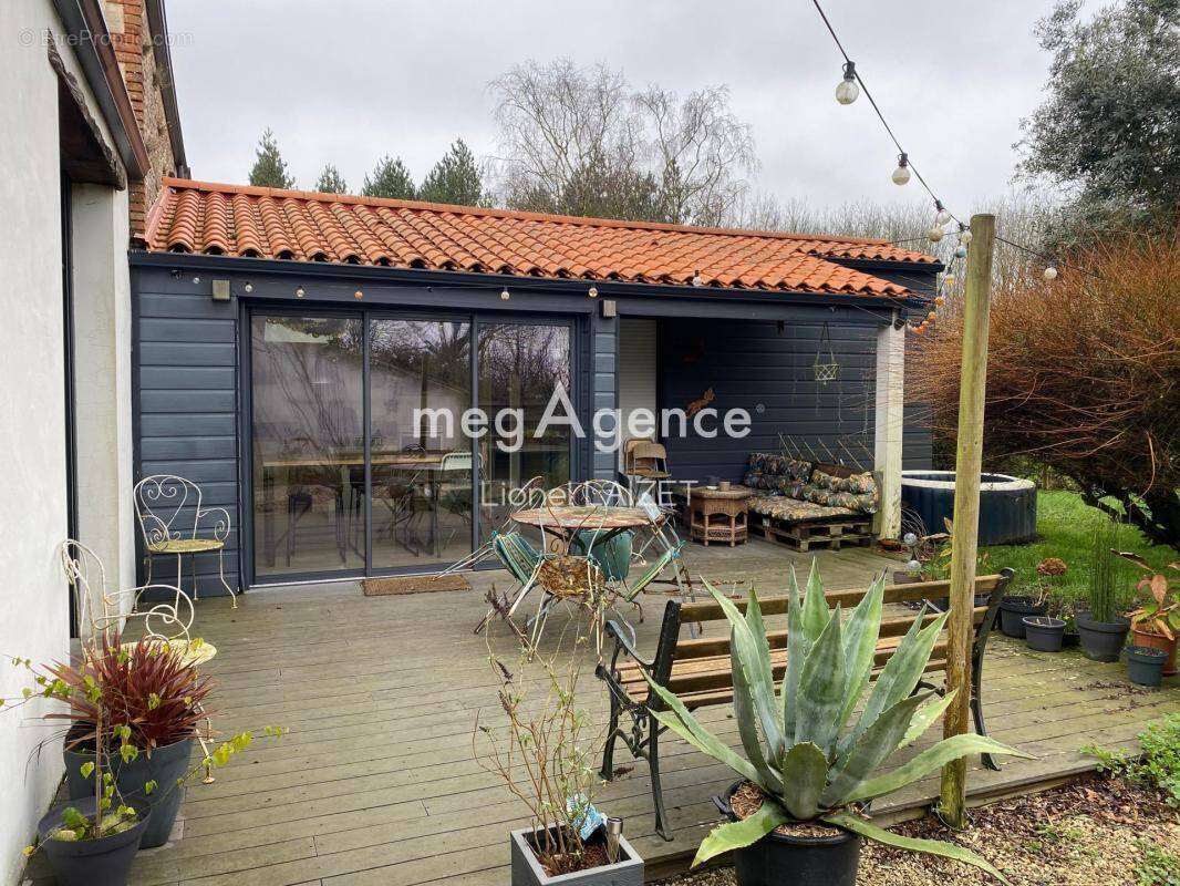 Maison à BOURGNEUF-EN-RETZ