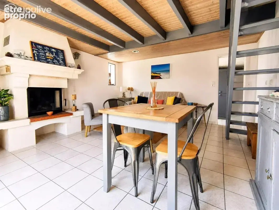 Barbâtre –maison à 500 m a pied de la plage, au calme et sans vis-à-vis - photo 3