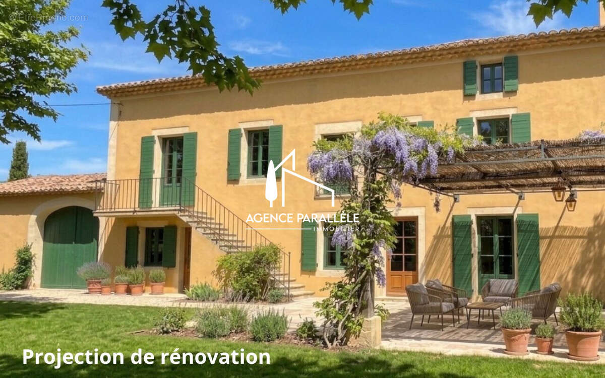 Maison à L'ISLE-SUR-LA-SORGUE