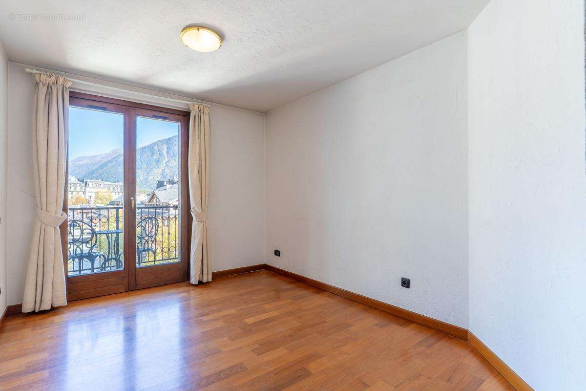 Appartement à CHAMONIX-MONT-BLANC