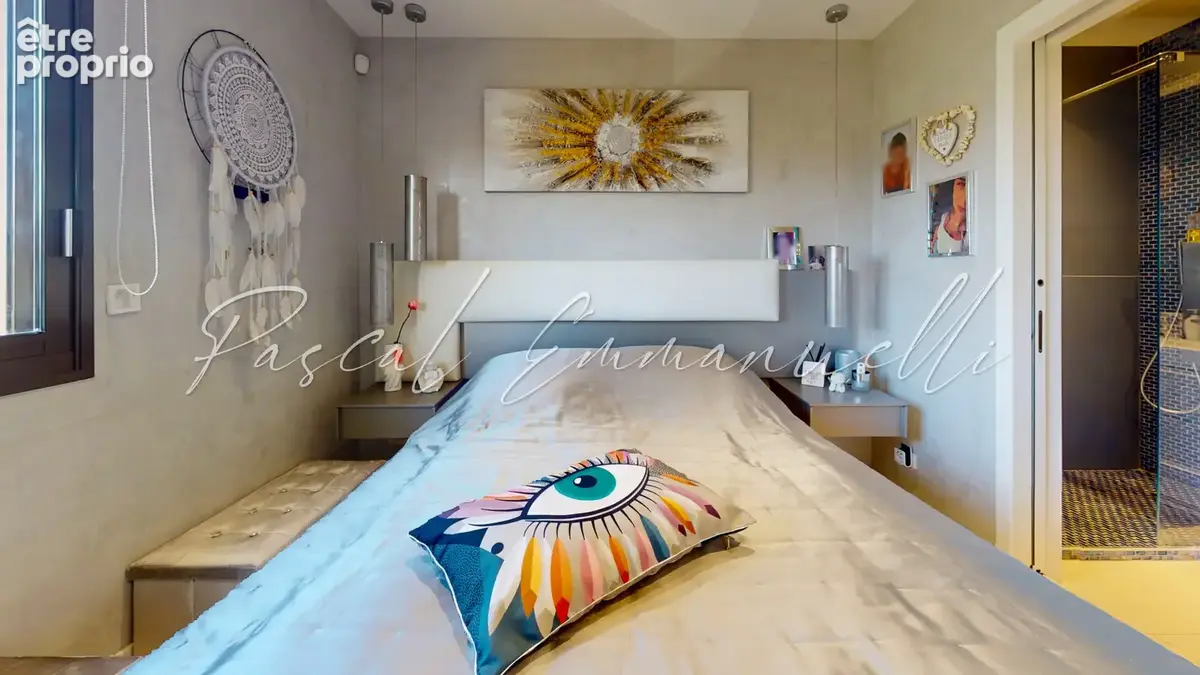 Appartement de type 4P - Antibes - Jules Grec - Dernier étage 102m2 - photo 16
