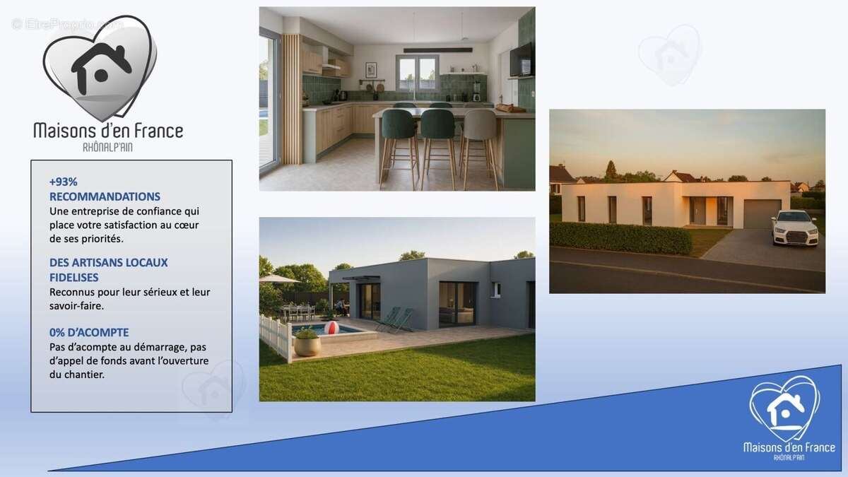 Terrain à SAINT-CYR-SUR-MENTHON