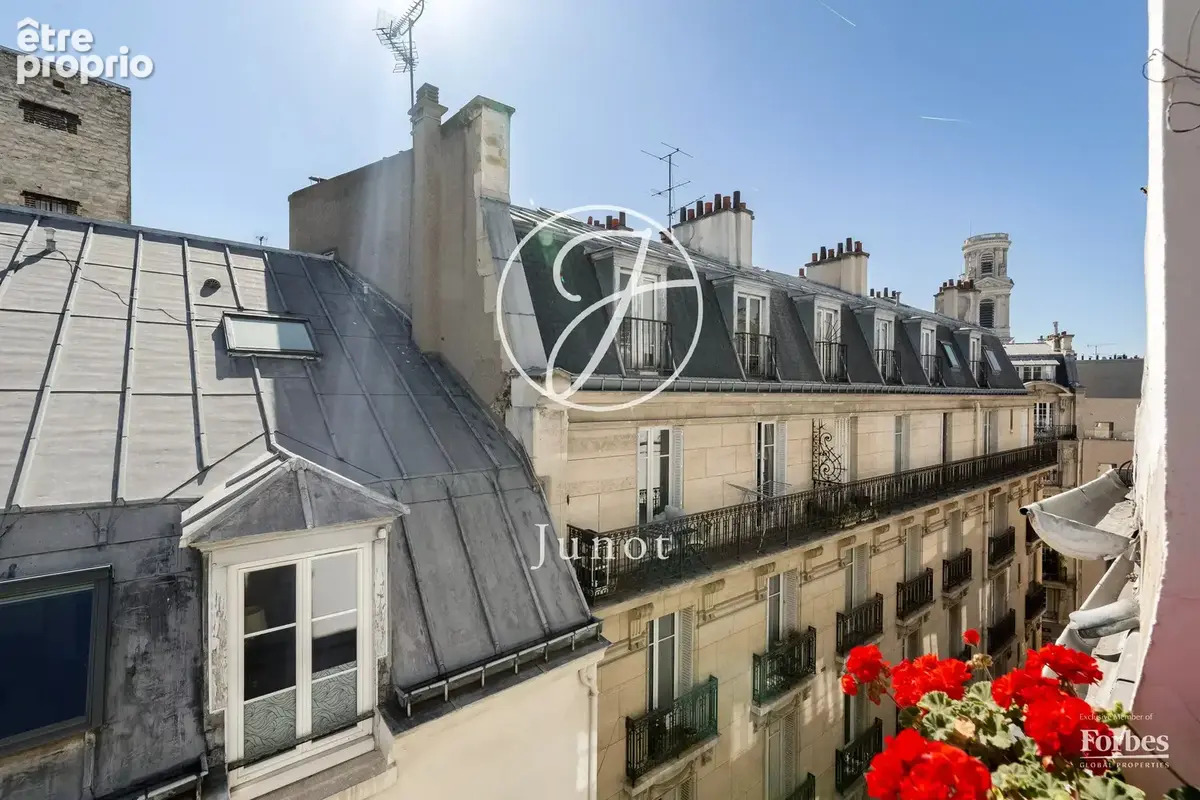 Paris 6e - SAINT-GERMAIN DES PRÉS - Appartement - 2 pièces - 50,41m² Carrez - 1 chambre - photo 4