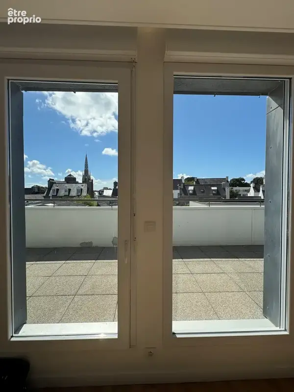 Plougastel Daoulas, dernier étage, ascenseur, terrasse, chambre parentale, contemporain - photo 13