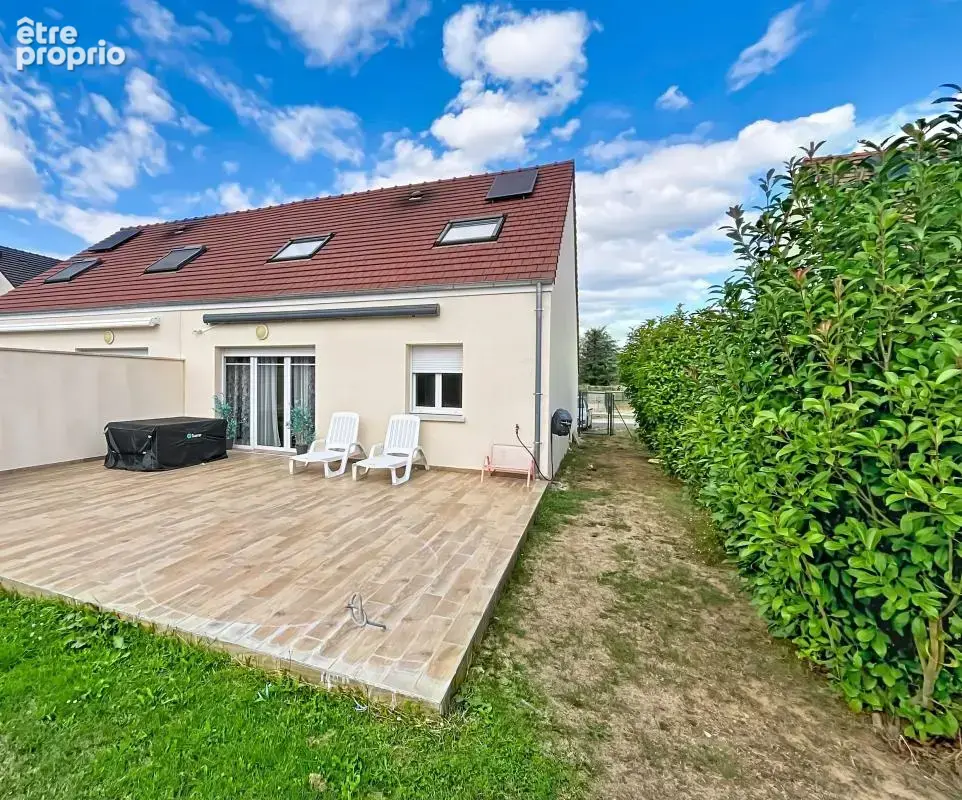  Maison familiale vivable de plain-pied 3 chambres avec suite parentale, jardin, terrasse et garage – Cuisine équipée, séjour lu - photo 13