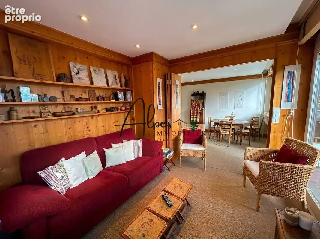 Appartement 2 pièces 45 m² à vendre à La Clusaz (74220) - photo 5