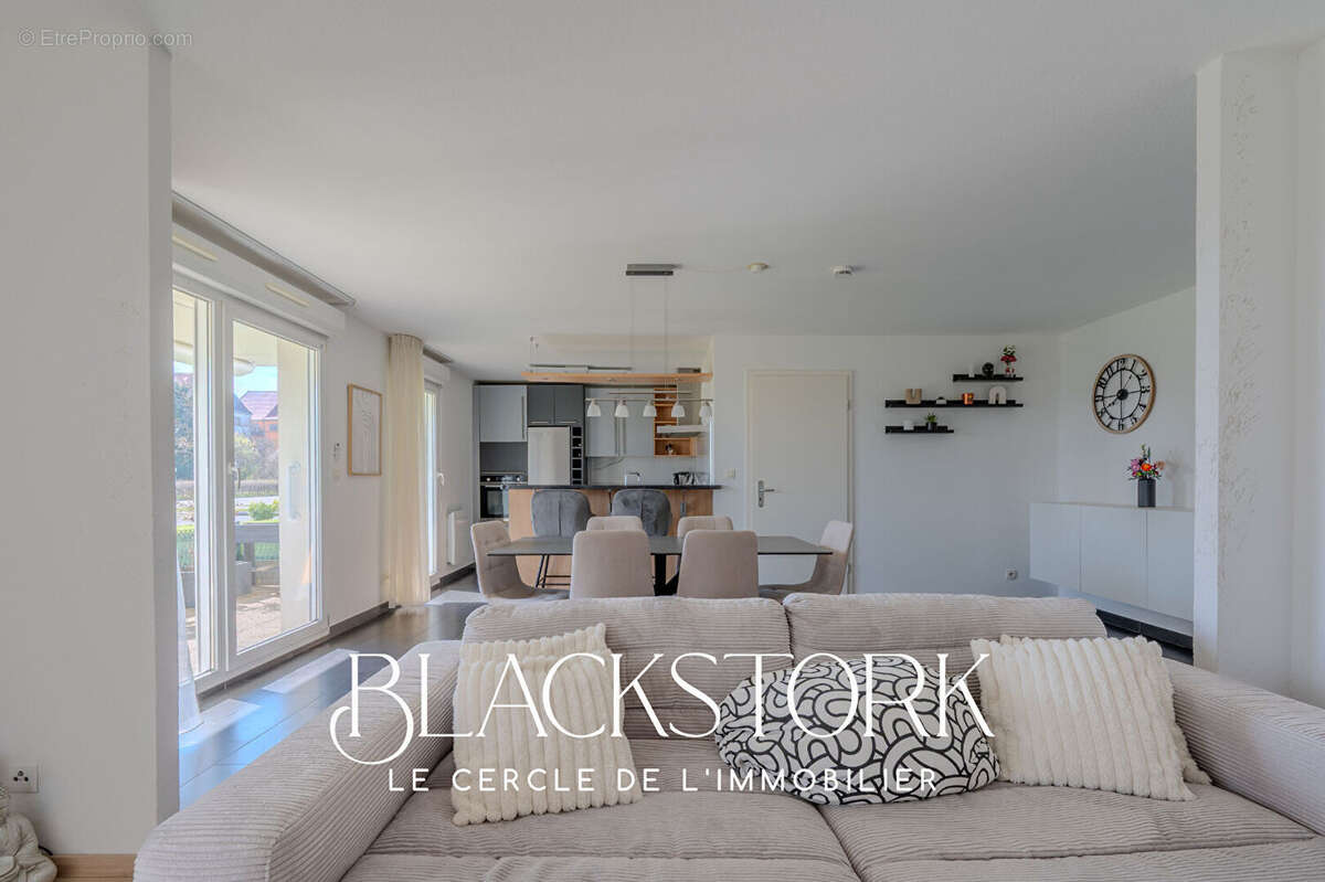 Appartement à VOLGELSHEIM