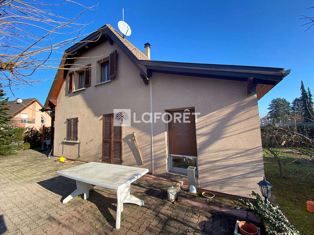 Maison à SAINT-LOUIS