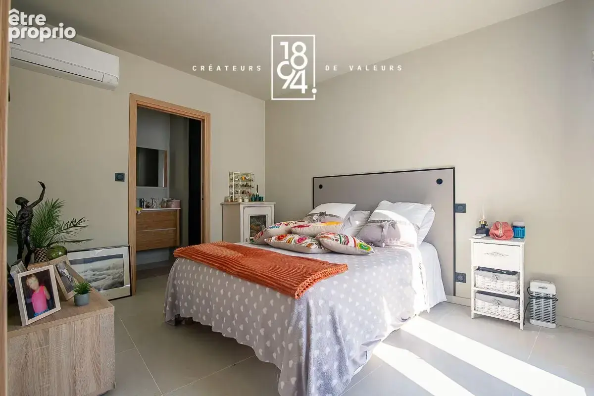 Maison T3 à vendre Aubagne (13400)  70 m²  Terrain 700m² Jardin Piscine - photo 9