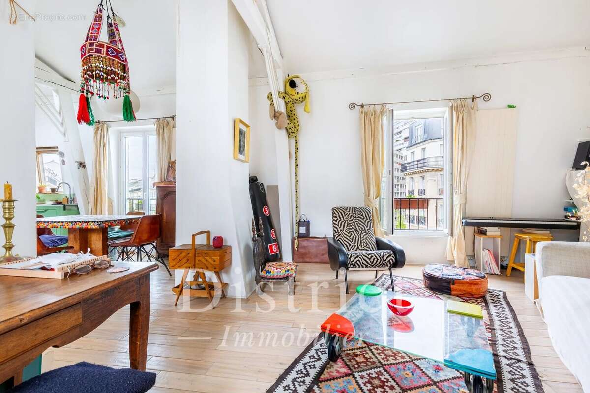 Appartement à PARIS-12E