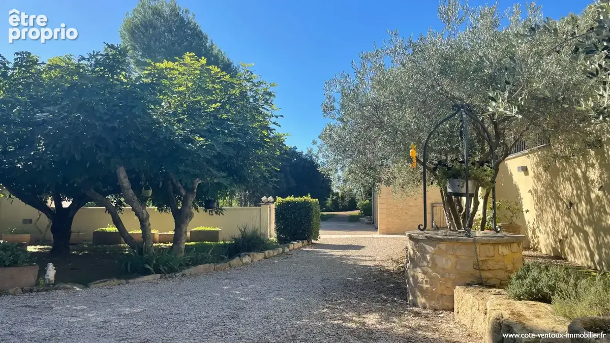 Maison proche VACQUEYRAS - 180 m2  avec appart T2 + 2 grands garages ! - photo 14
