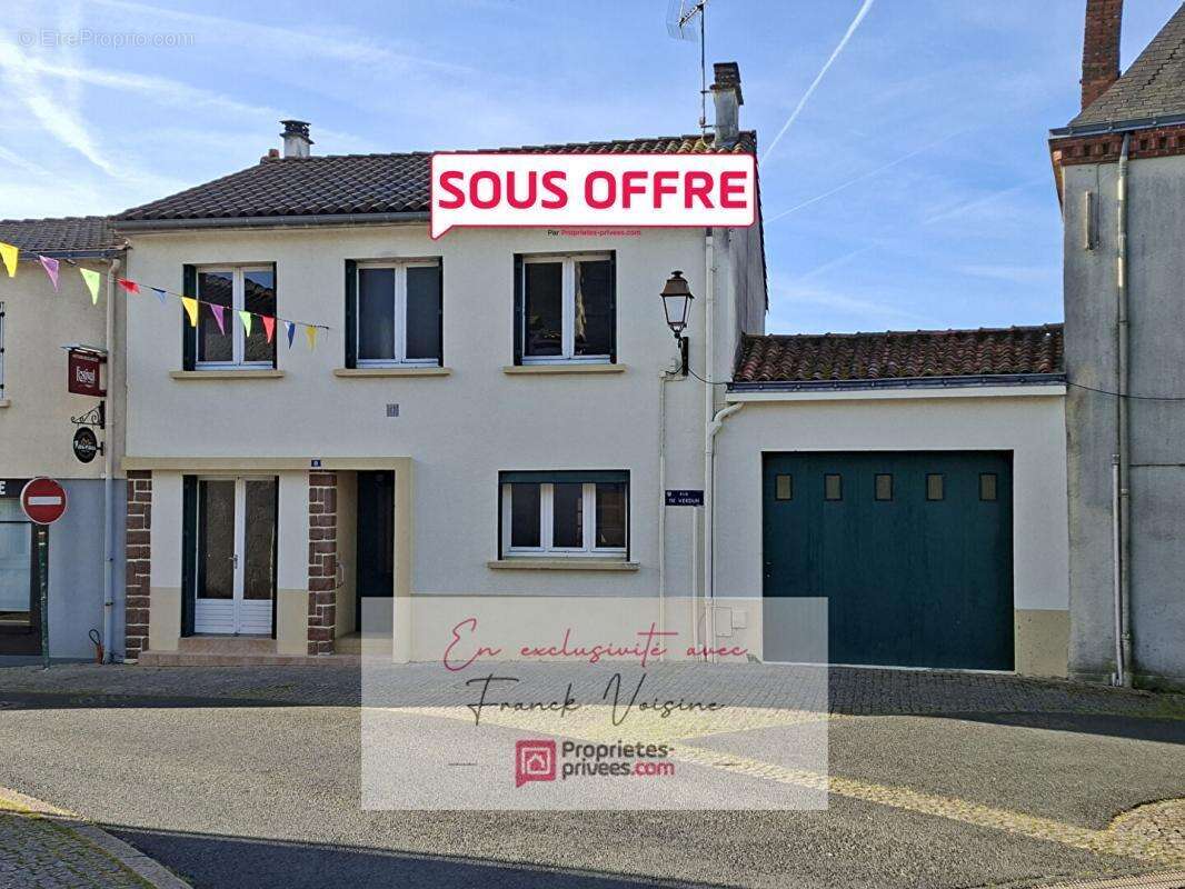 Maison à LE BOUPERE