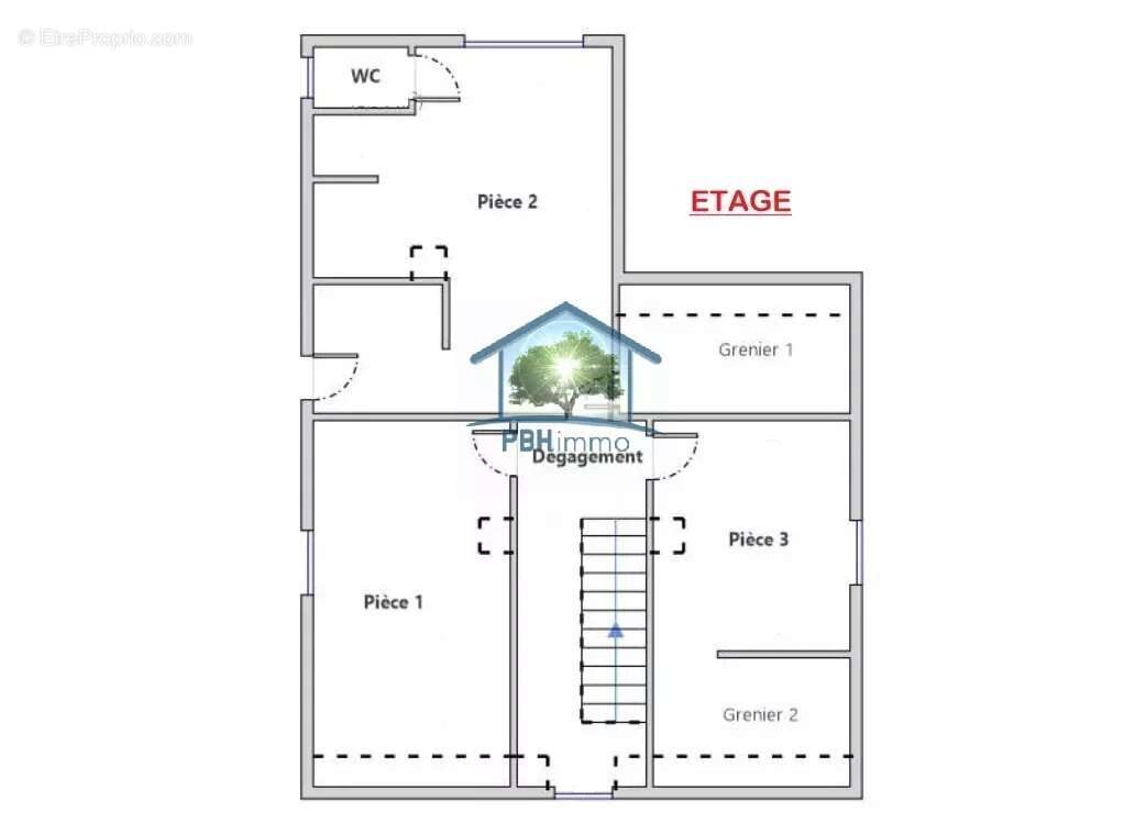 Maison à PREUSCHDORF