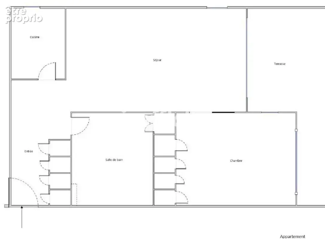 Appartement - photo 7