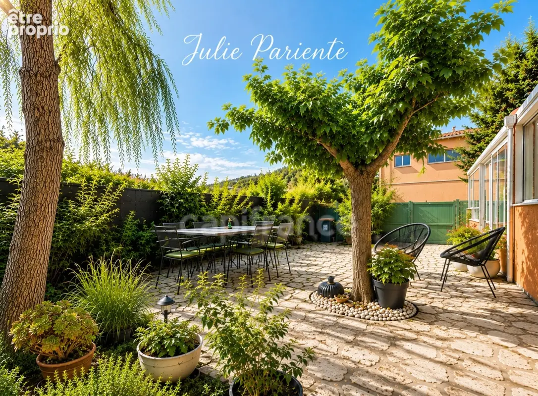 Appartement à vendre 2/3 pièces, jardin de 170 m2, parkings LE CASTELLET (83) - photo 12
