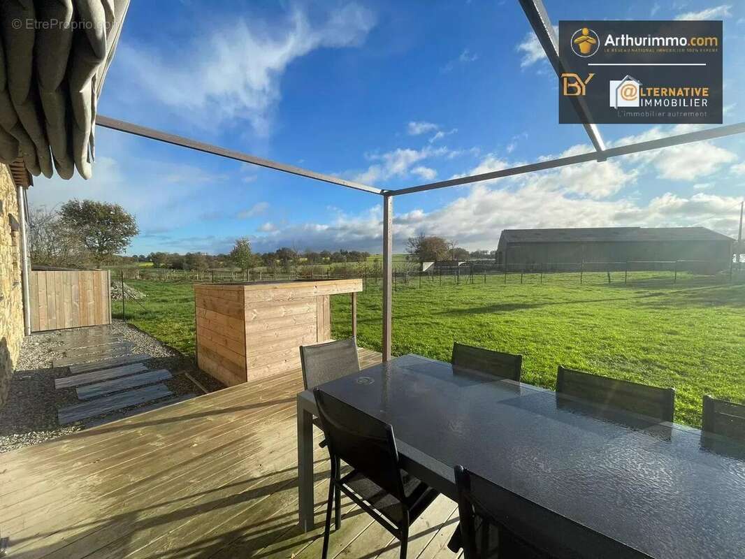 Maison à LA GUERCHE-DE-BRETAGNE