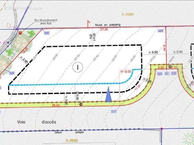 Terrain à CASSAGNES