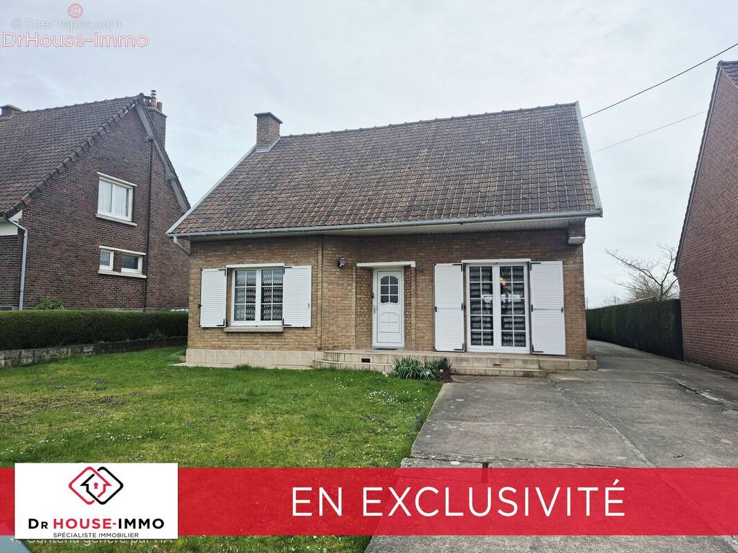 Maison à ISBERGUES