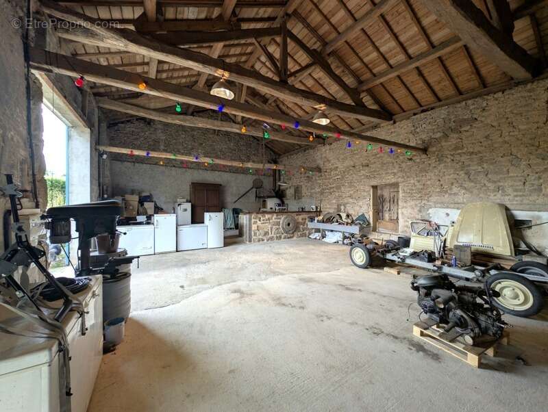 Ancien moulin du xviiie siècle sur plus d'un hectare de terrain – chassigny sous dun (71) - photo 12