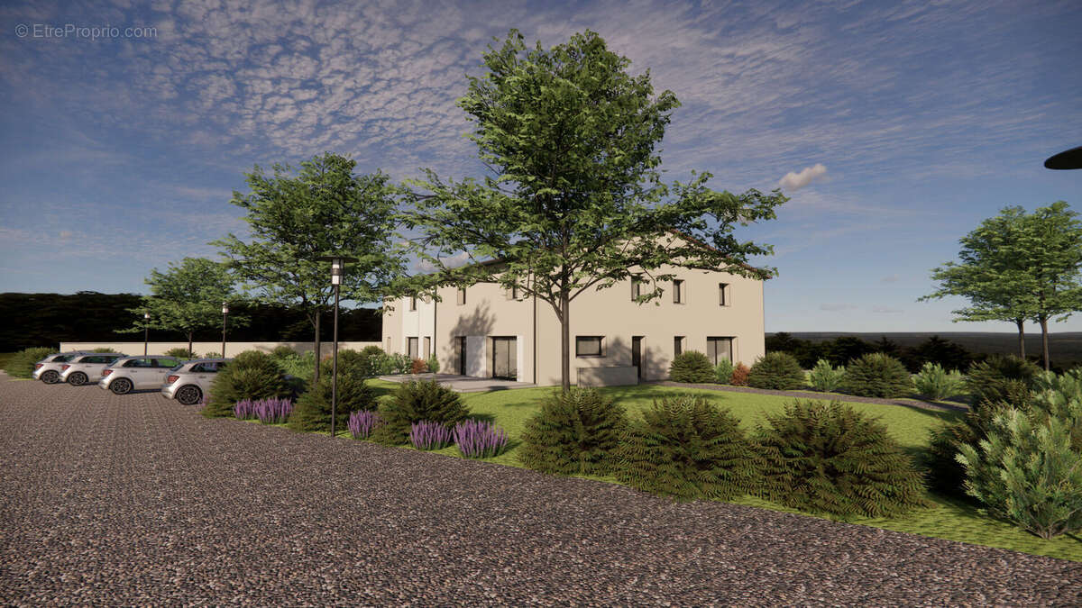 Maison à SATOLAS-ET-BONCE