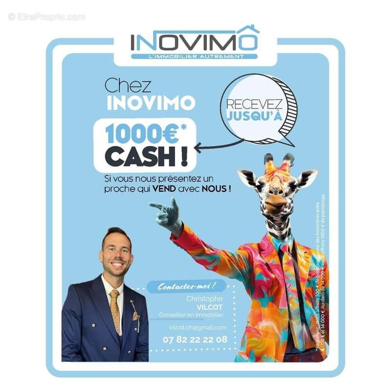 Appartement à BOURBOURG