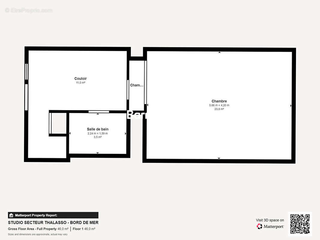 Appartement à ROSCOFF