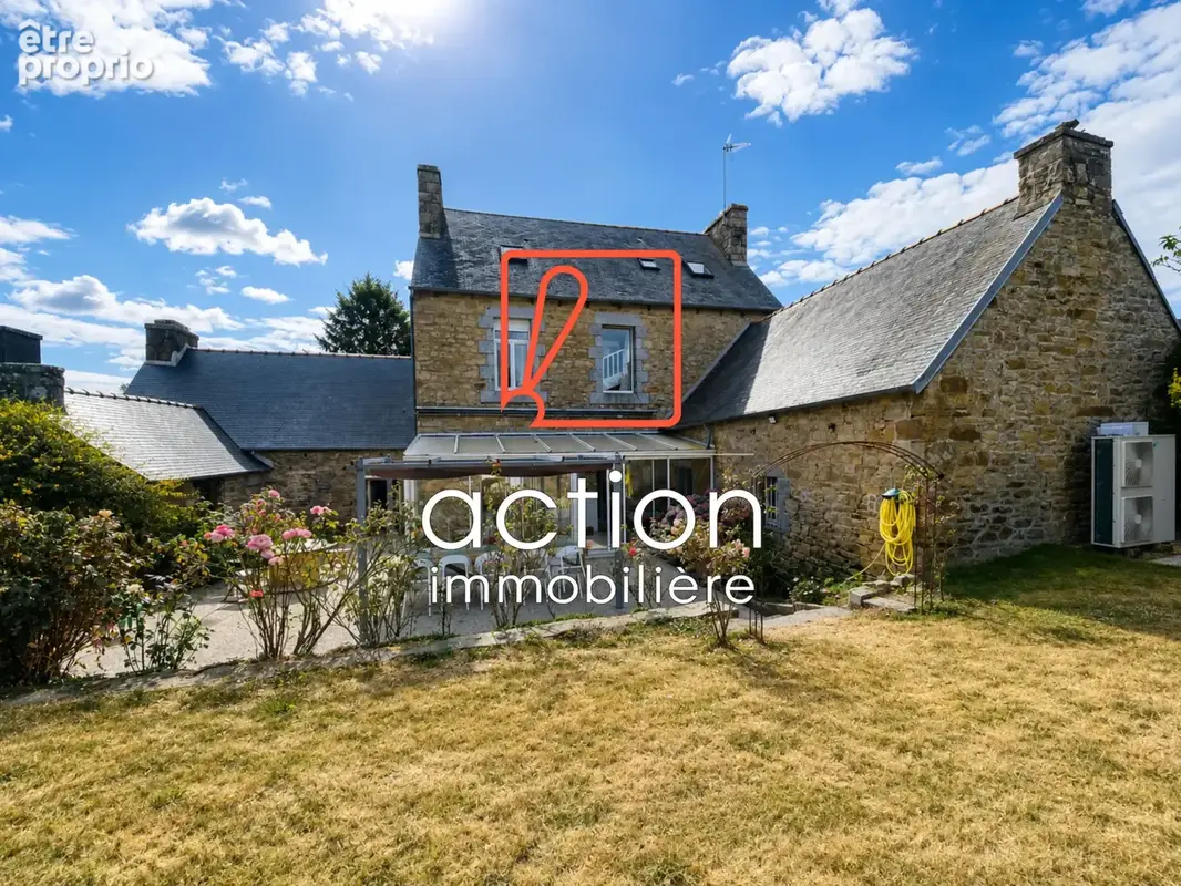 Spacieuse maison de ville en pierre de 171m2   Prat - photo 2