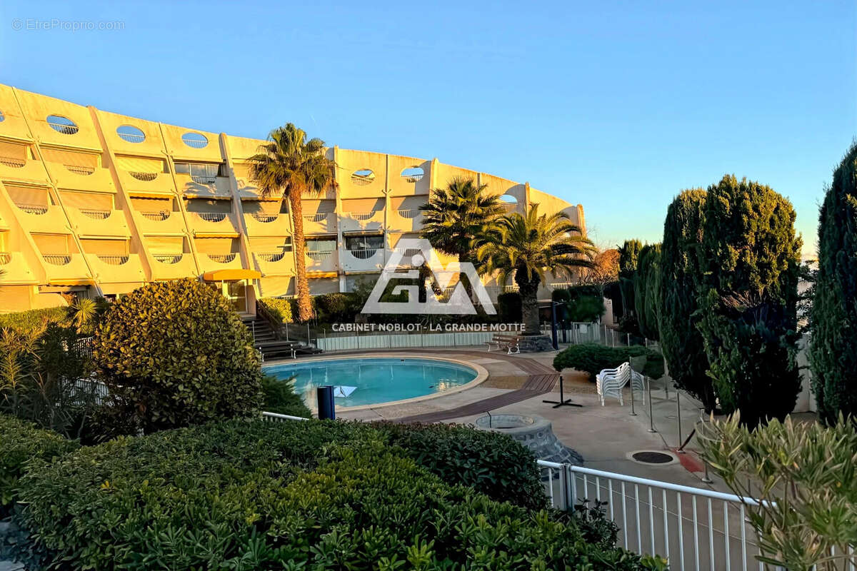 Appartement à LA GRANDE-MOTTE