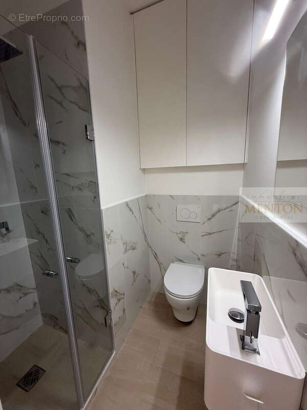 Appartement à MENTON