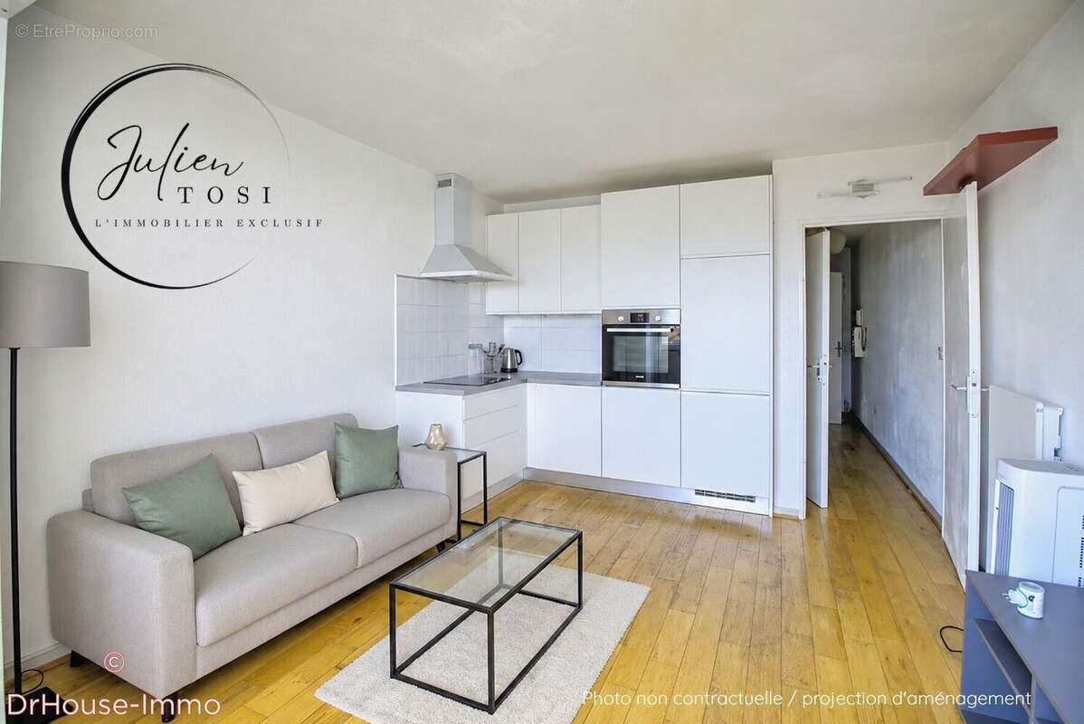 Appartement 34 m² à Antibes  - photo 22